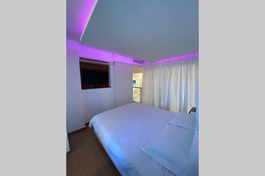 엘라트 Haverim Ba'Lagouna Amazing Duplex 3Br Front Sea 아파트 외부 사진