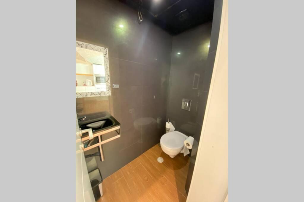 엘라트 Haverim Ba'Lagouna Amazing Duplex 3Br Front Sea 아파트 외부 사진